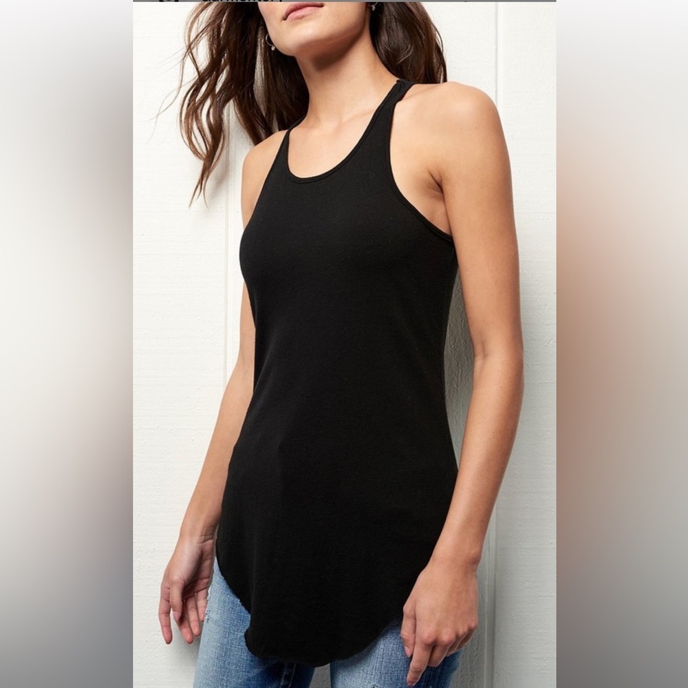 Frank &‎ Eileen Tee Lab Base Layer Tank large athleisure travel minimalist chic